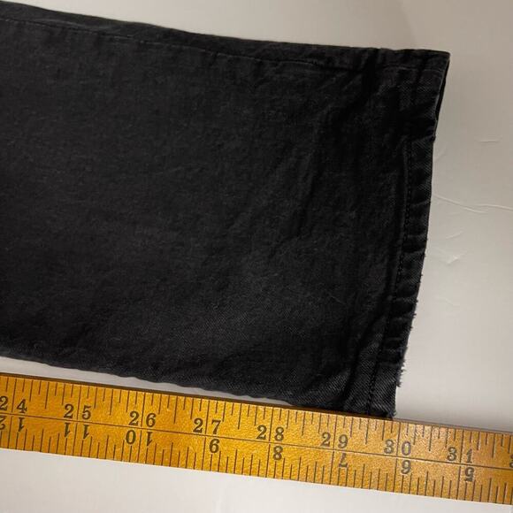 Polo Ralph Lauren Hampton Relaxed Straight Leg Jeans Mens 30x30 Black Denim - Picture 15 of 16